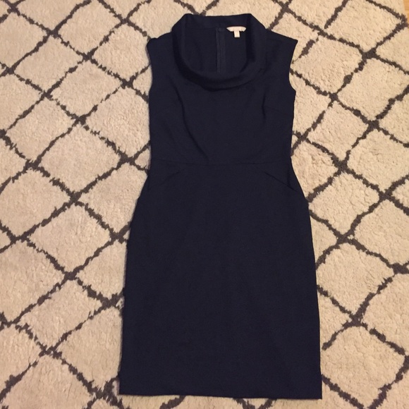 Banana republic cowl neck dress