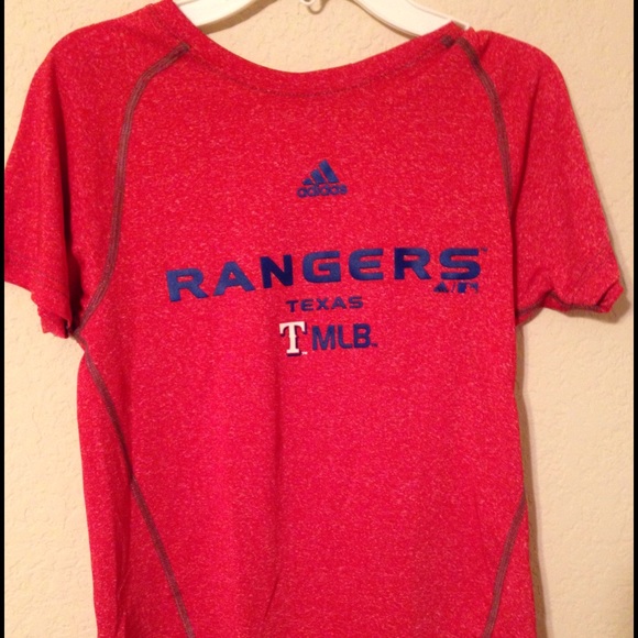 Rangers workout shirt! ❤️💙