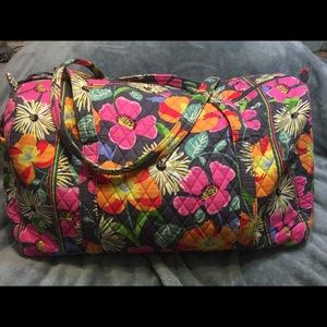 Jazzy Bloom Vera Bradley Large Duffle