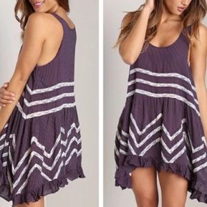 Free people trapeze dress