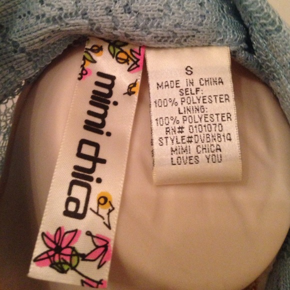 Mimi chica Beautiful dress - Picture 4 of 4