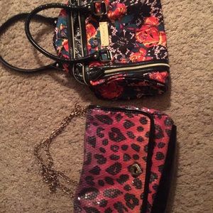 2 betsey Johnson purses