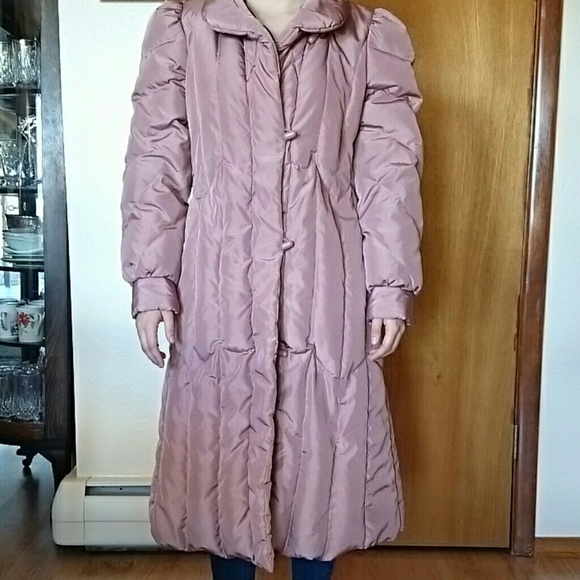 j gallery down coat