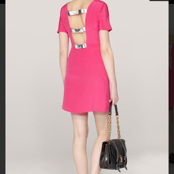 3.1 Philip lim Pink bow dress - Picture 2 of 4