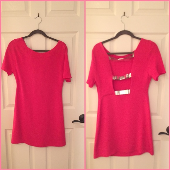 3.1 Philip lim Pink bow dress - Picture 3 of 4