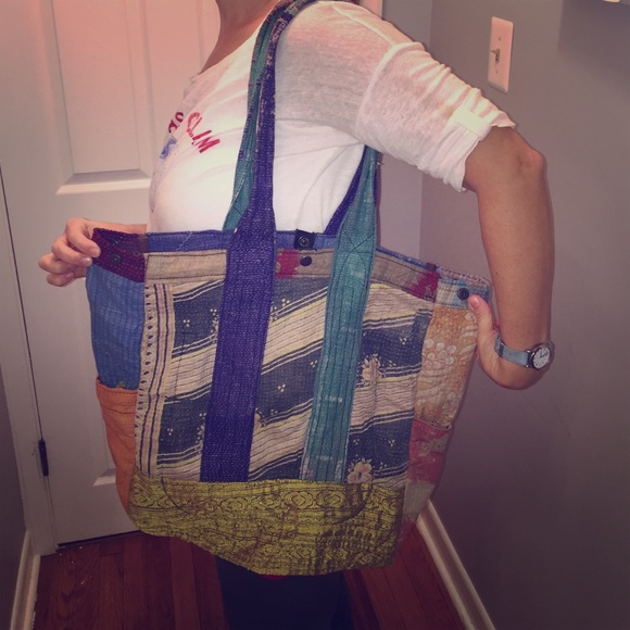 Extra Large Boho Tote