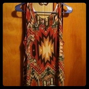 Aztec flowy tank
