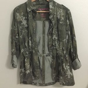 Olive Green Army Jacket