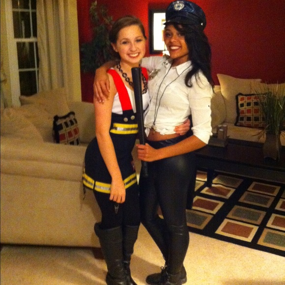 Fire girl Halloween costume