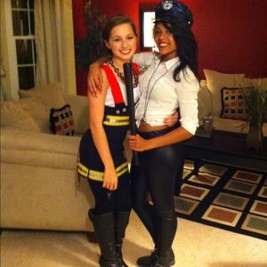 Fire girl Halloween costume