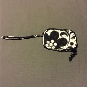 Vera Bradley wristlet, Night and Day pattern