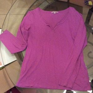 Cute purple top
