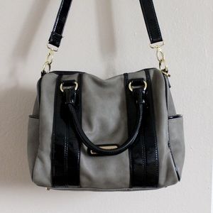 STEVE MADDEN✨ gray & black bag