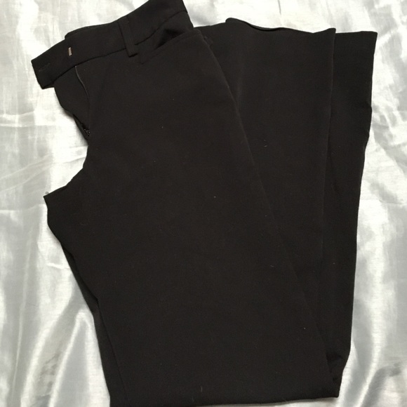 Boot cut slacks!