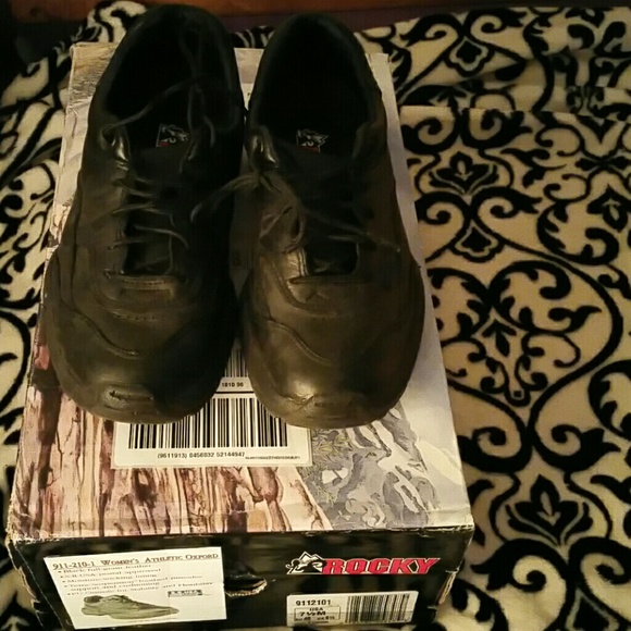 Womens Athletic Oxford