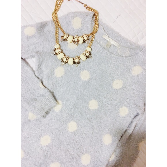 Sweaters - Polka Dot Sweater
