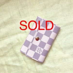 Authentic Louis Vuitton 6 ring key holder