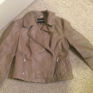 Express Minus the leather jacket