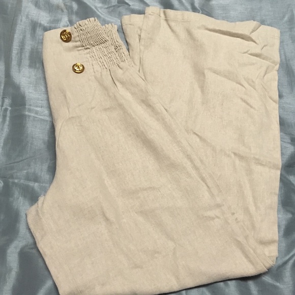 High waited flare pants