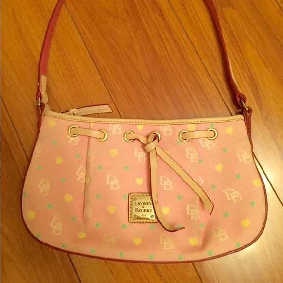 Dooney & Bourke pink handbag