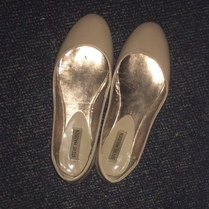 Nude Steve Madden Flats