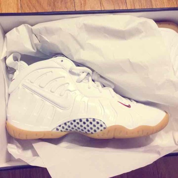 Gucci foamposite brand new