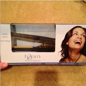 4/10" H2PRO flat iron