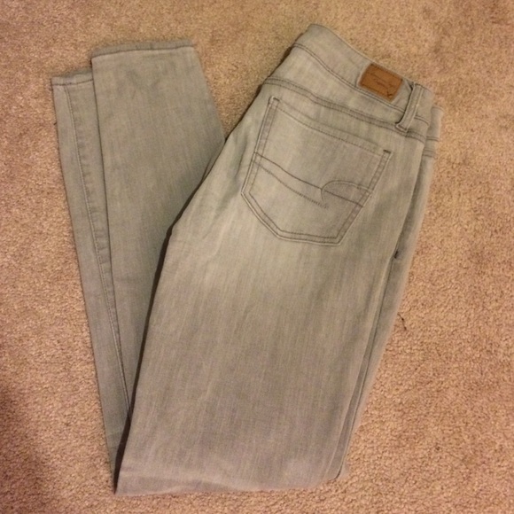American eagle super stretch jegging