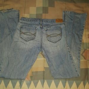 Abercrombie and Fitch Jean's