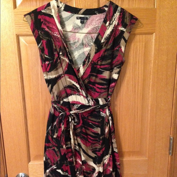 Gap Wrap dress