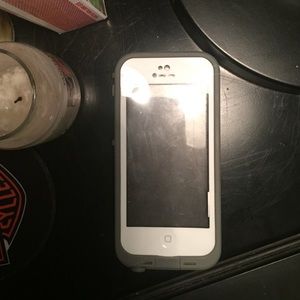 iPhone 5c lifeproof brand case