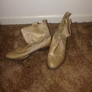 Western style forever 21 ankle boots