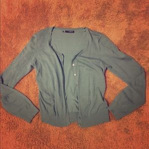 Maurices Cardigan- Teal