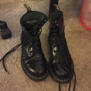 Dr. Martens- a year old