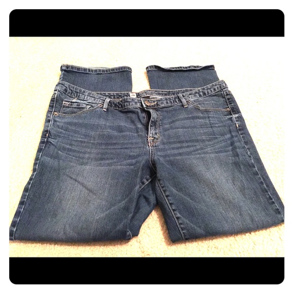 Bootcut jeans