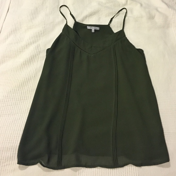 Naked Zebra chiffon tank