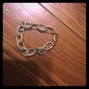 Diamond bracelet J. Crew