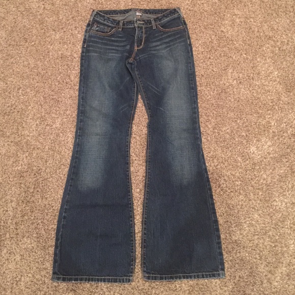 Silver Jeans. Only worn a few times.