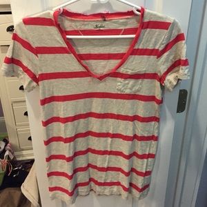 Madewell Striped T Shirt