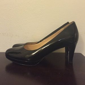 Cole Haan Chelsea patent pump