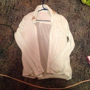 Long sleeve xhilaration shirt