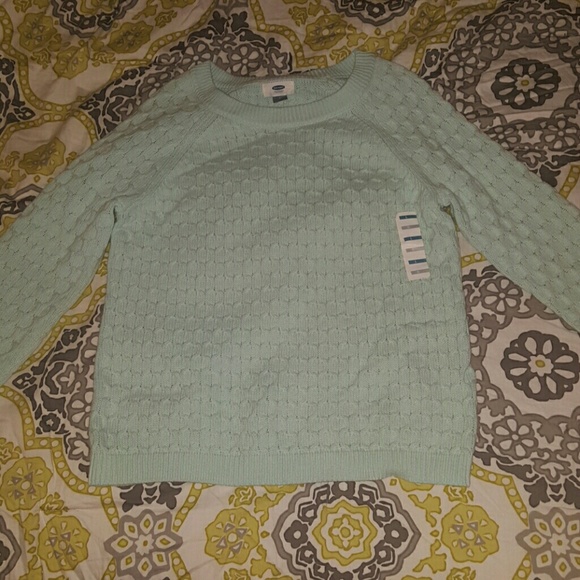 Teal Sweater
