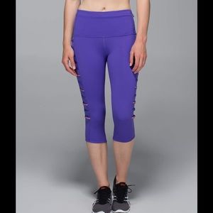 Lululemon crop leggings NEW w/o tags size 8