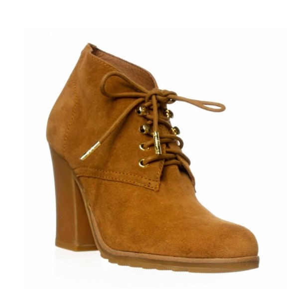 Michael Kors suede ankle boots