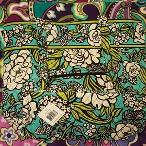 NWT Vera Bradley Vera XL tote in Island Blooms