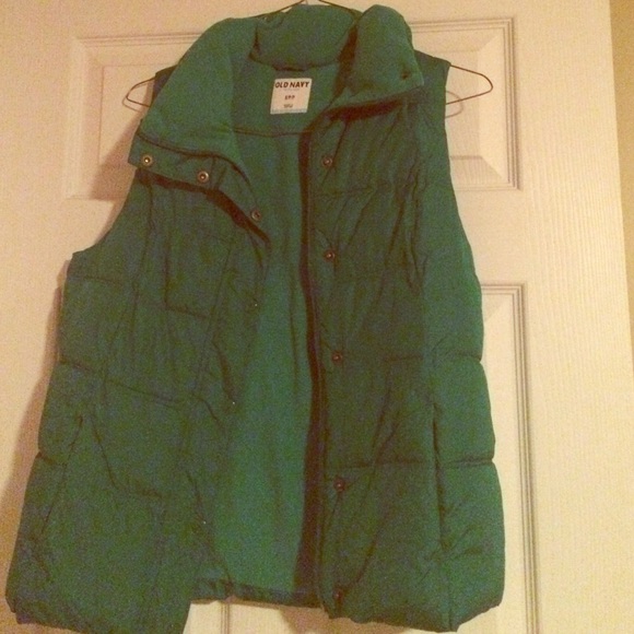 Old navy down vest