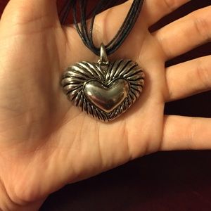 Necklace and earrings