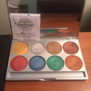 Mehron Metallic Palette