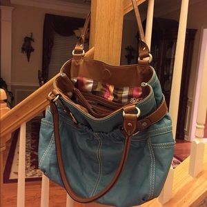 TIGNANELLO LEATHER TOTE