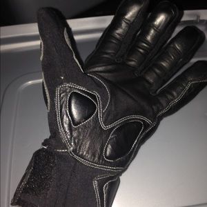 Teknic motorcycle gloves xxL.